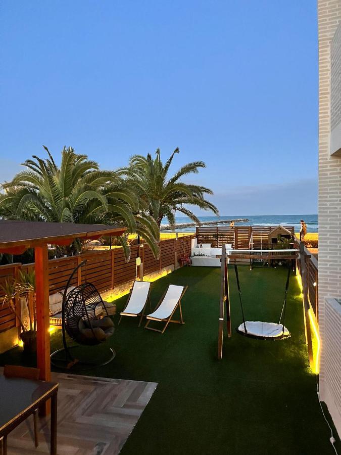 Casa En Primera Linea De Playa Puzol Extérieur photo