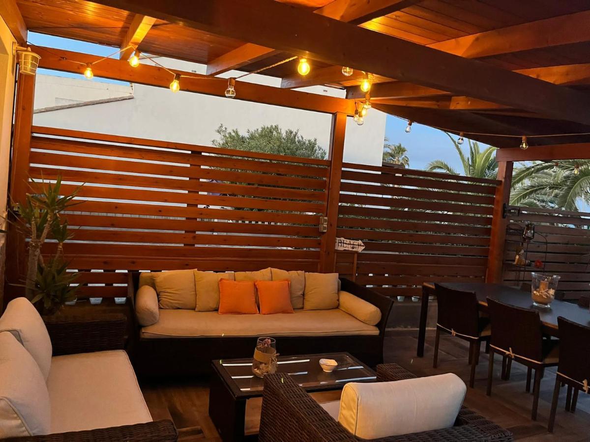 Casa En Primera Linea De Playa Puzol Extérieur photo